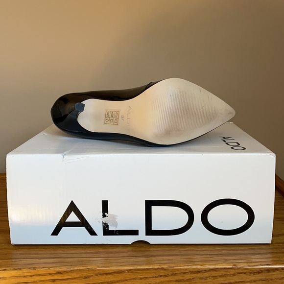 ALDO Patent Leather Heels (SALUS), Size 37 - Picture 2 of 2